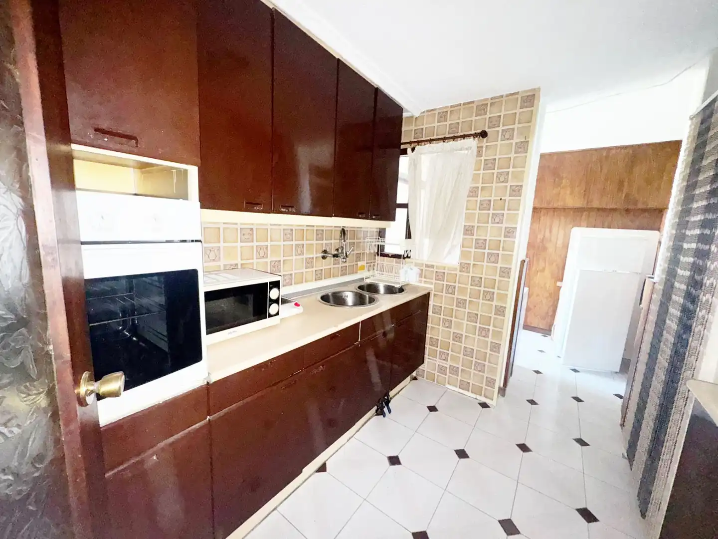 Küche von Wohnungen zum Verkauf in Alicante / Alacant mit Terrasse und Möbliert