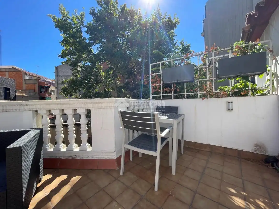 Terrassa de Casa adosada en venda en Barcelona amb Aire condicionat, Calefacció i Terrassa