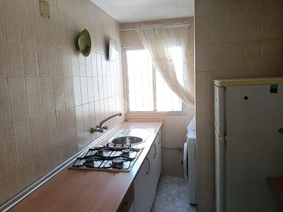 Cocina de Piso en venta en Dos Hermanas con Amueblado y Balcón