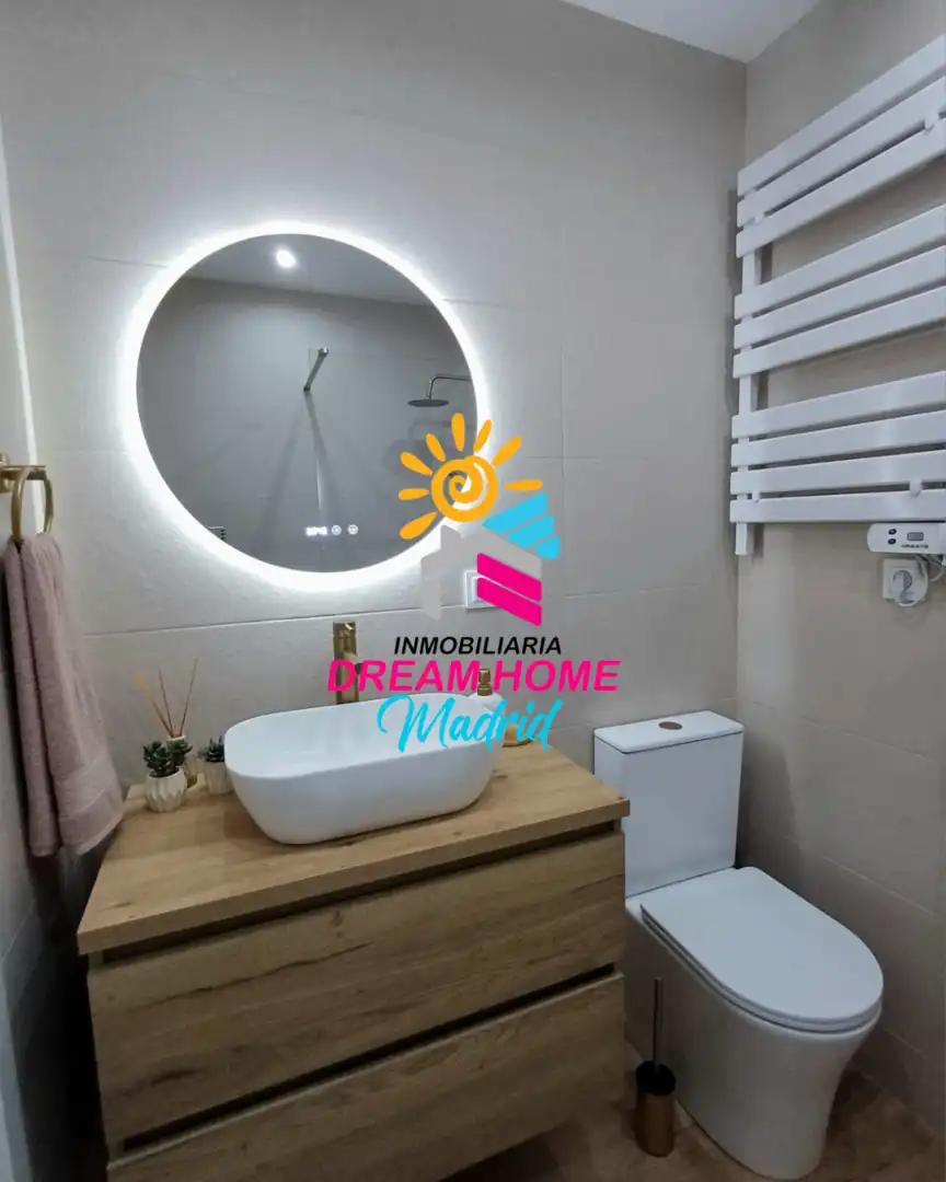 Baño de Piso en venta en Madrid con Aire acondicionado y Horno