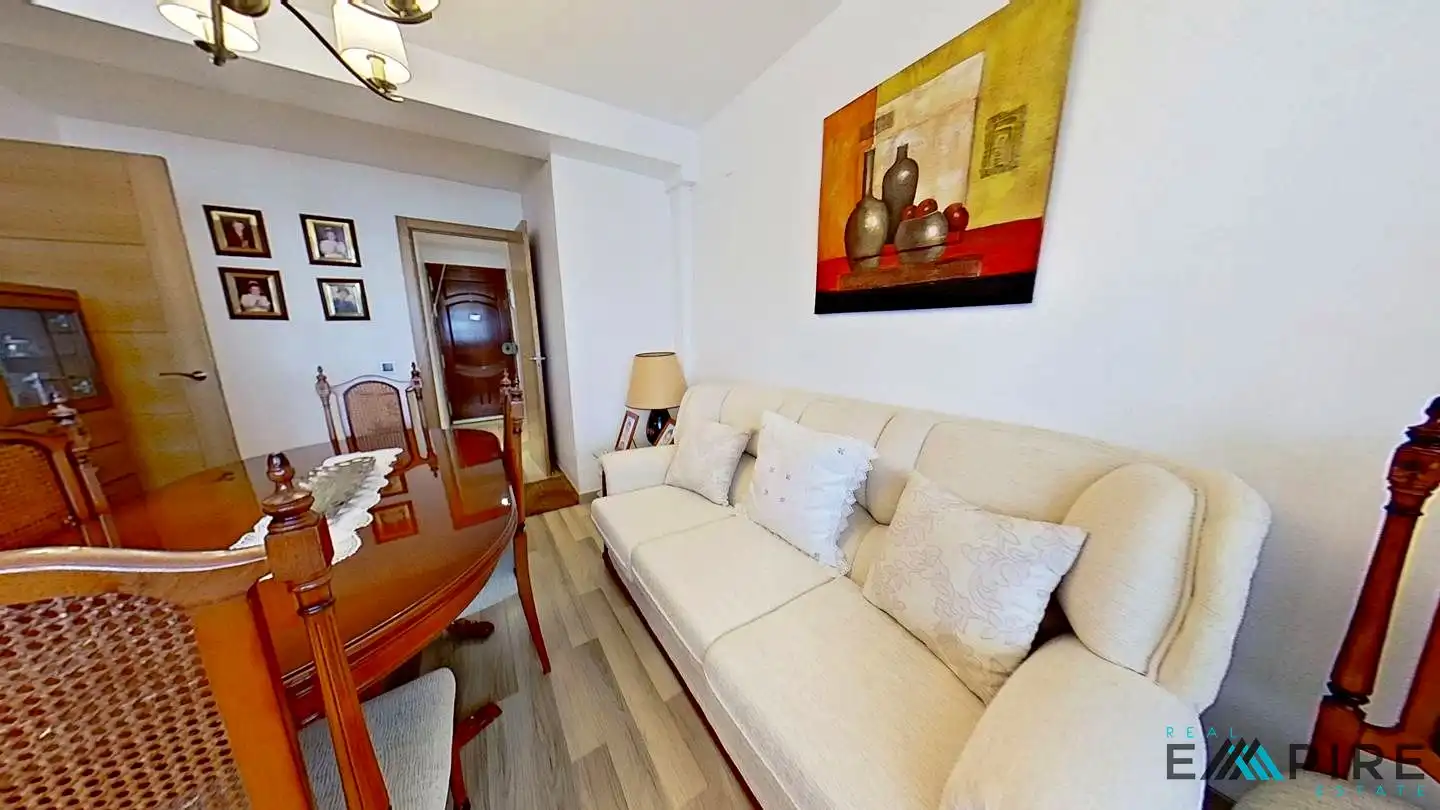 Living room of Flat for sale in Getafe  with Heating, Terrace and Storage room