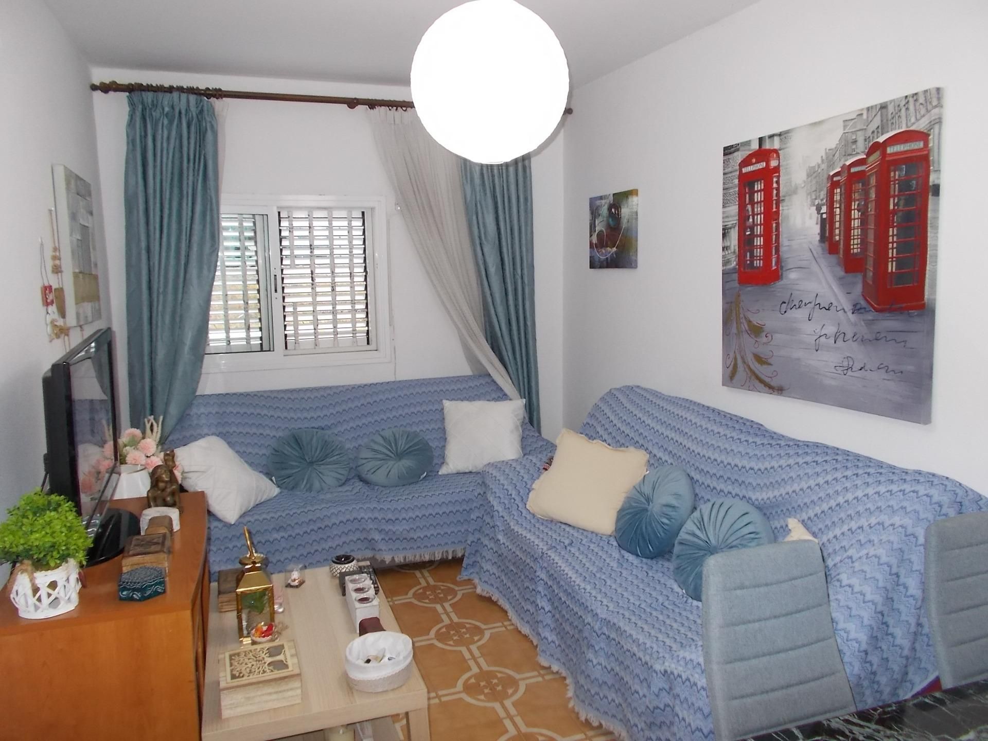 Sala de estar de Piso en venta en Las Palmas de Gran Canaria con Trastero