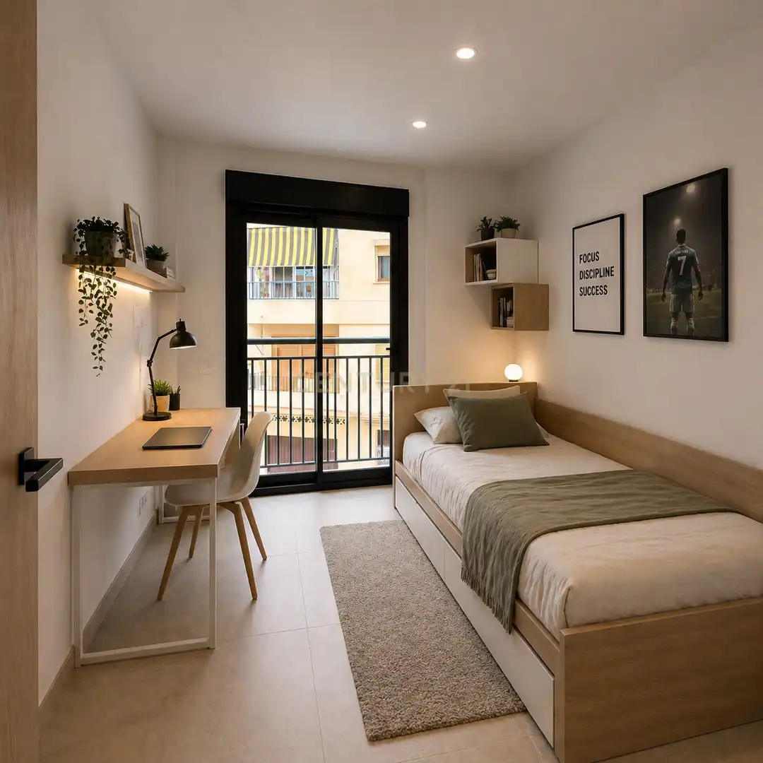 Habitación de Piso en venta en Benissa con Domótica