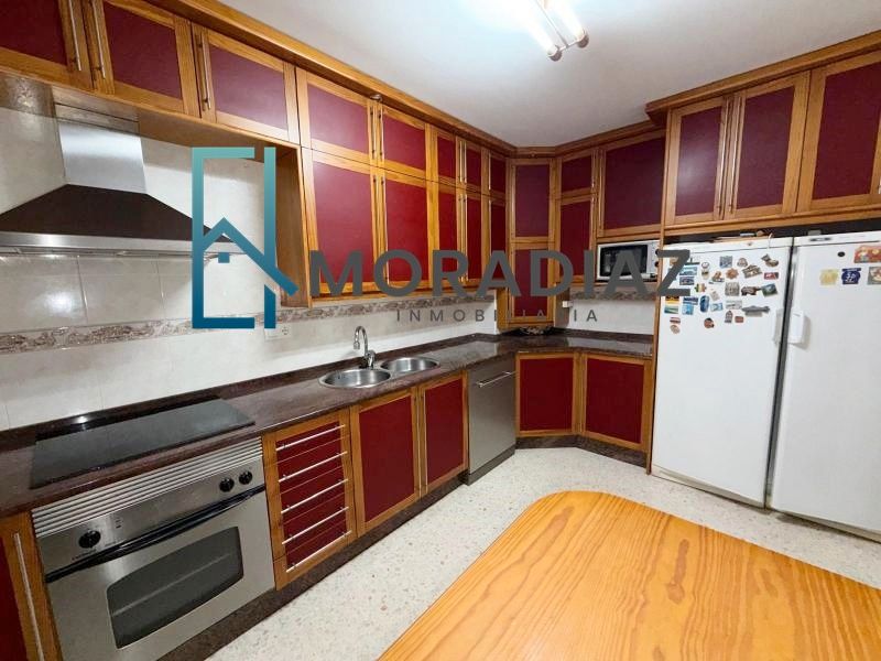 Kitchen of Flat for sale in Don Benito  with Heating, Parquet flooring and Storage room