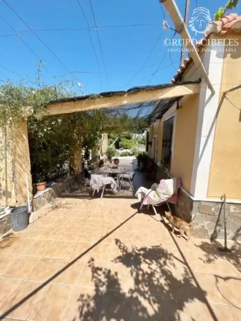 Jardín de Finca rústica en venta en Pechina