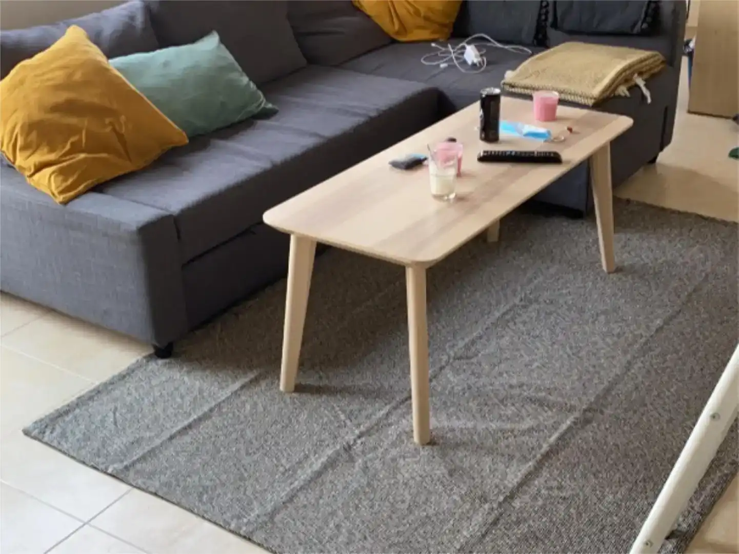 Wohnzimmer von Dachboden zum Verkauf in Llanes