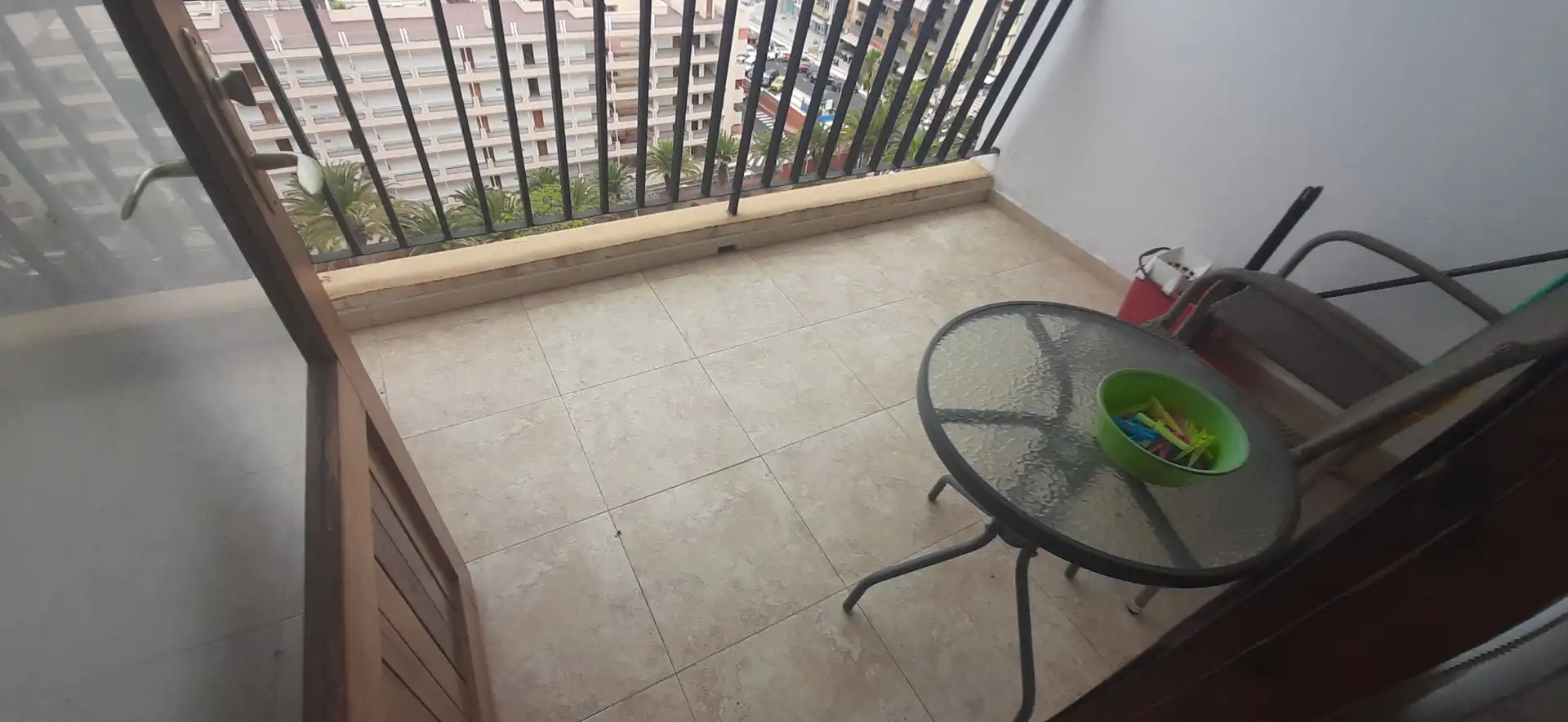 Balcony of Apartments for sale in Arona  with Furnished, Oven and Washing machine