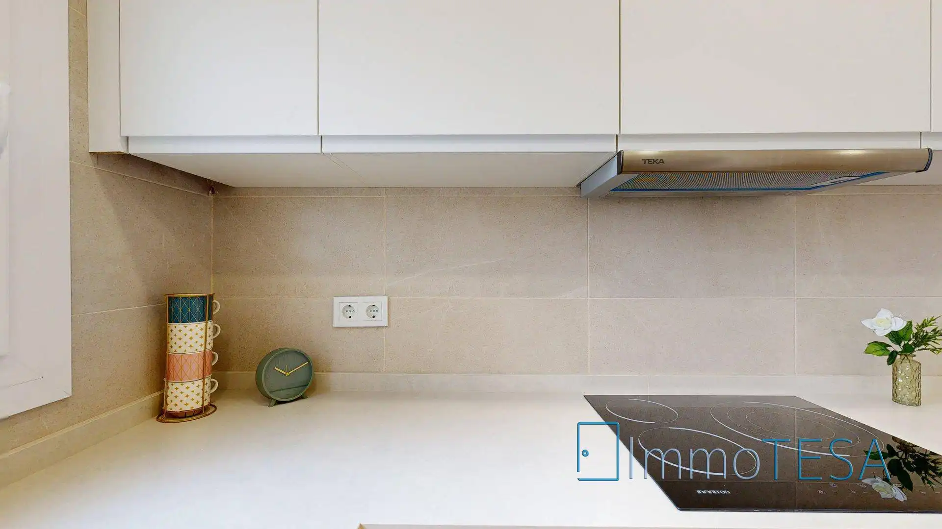 Cocina de Ático en venta en Barberà del Vallès con Aire acondicionado, Parquet y Terraza