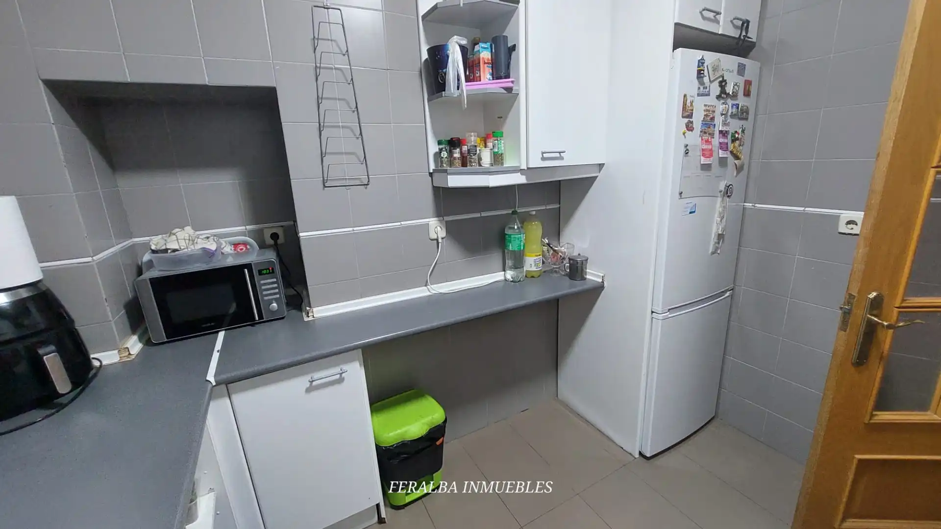 Cuina de Àtic en venda en Madrid amb Terrassa