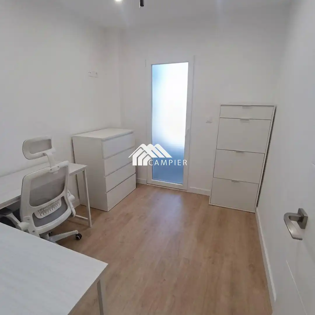 Bedroom of Flat for sale in Albacete  with Air Conditioner, Heating and Furnished
