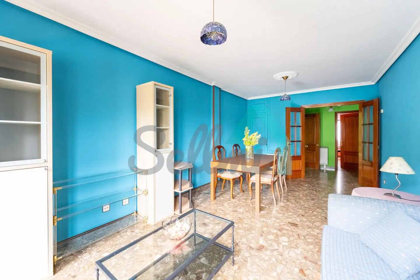 Dining room of Flat for sale in Allande  with Heating, Terrace and Storage room