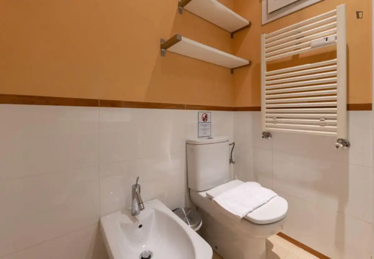 Mini appartamento con ascensore in affitto a Barrio de Salamanca, imagen 34