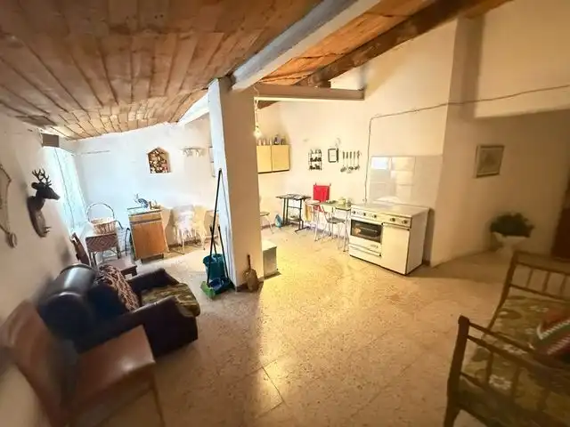 Cuina de Casa o xalet en venda en Salmoral