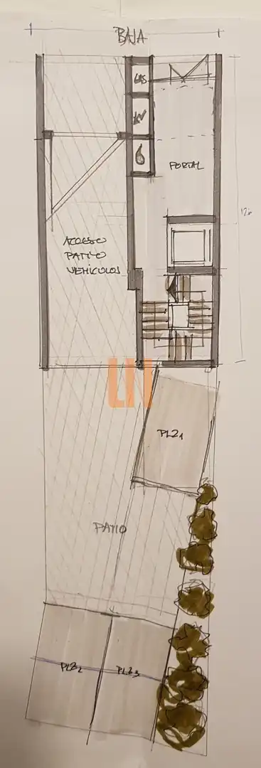 Terreno residencial en venta en Liáns, imagen 3