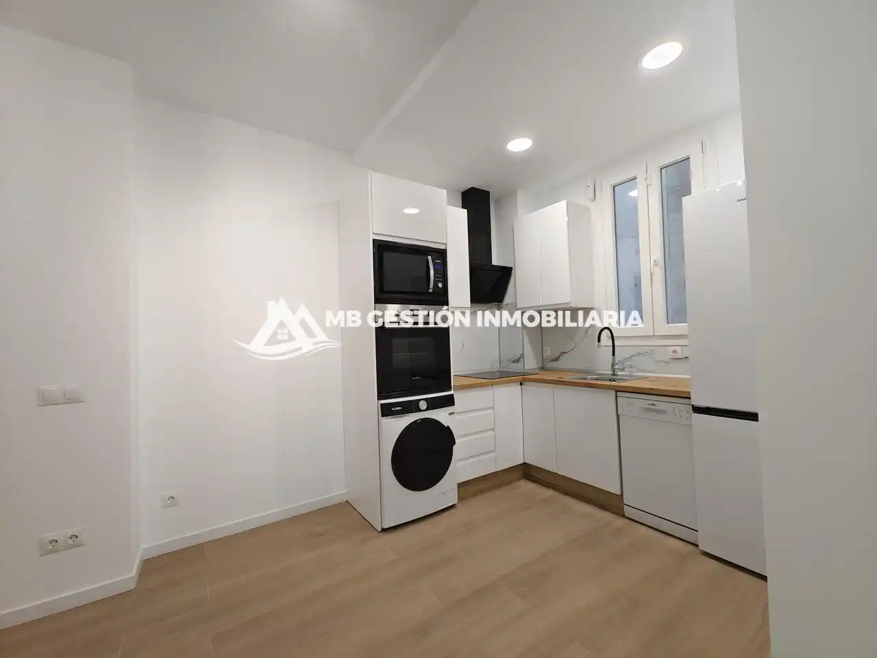 Cocina de Planta baja en venta en Getafe con Aire acondicionado y Calefacción