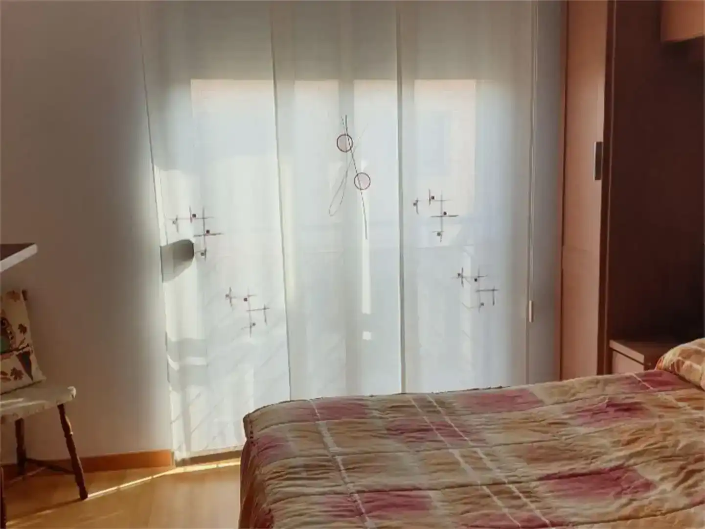 Dormitori de Pis en venda en El Morell amb Aire condicionat, Jardí privat i Parquet