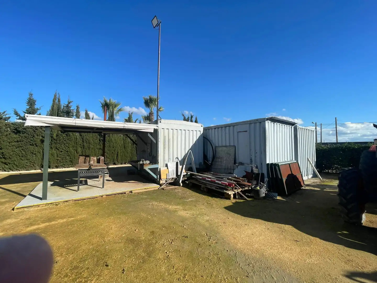 Exterior view of Houses for sale in Jerez de la Frontera  with Air Conditioner, Private garden and Furnished