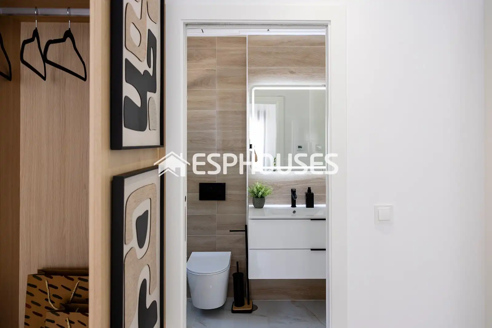 Detached house with terrace for sale in Casco urbano, imagen 24