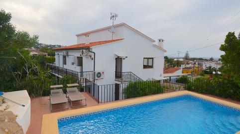 Foto 3 de Casa o chalet en venta en El Montgó, Dénia