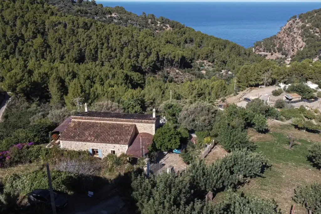 Casa rústica de lloguer a Estellencs, imagen 23