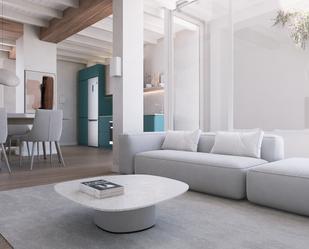 Living room of Planta baja for sale in Málaga Capital  with Air Conditioner and Terrace