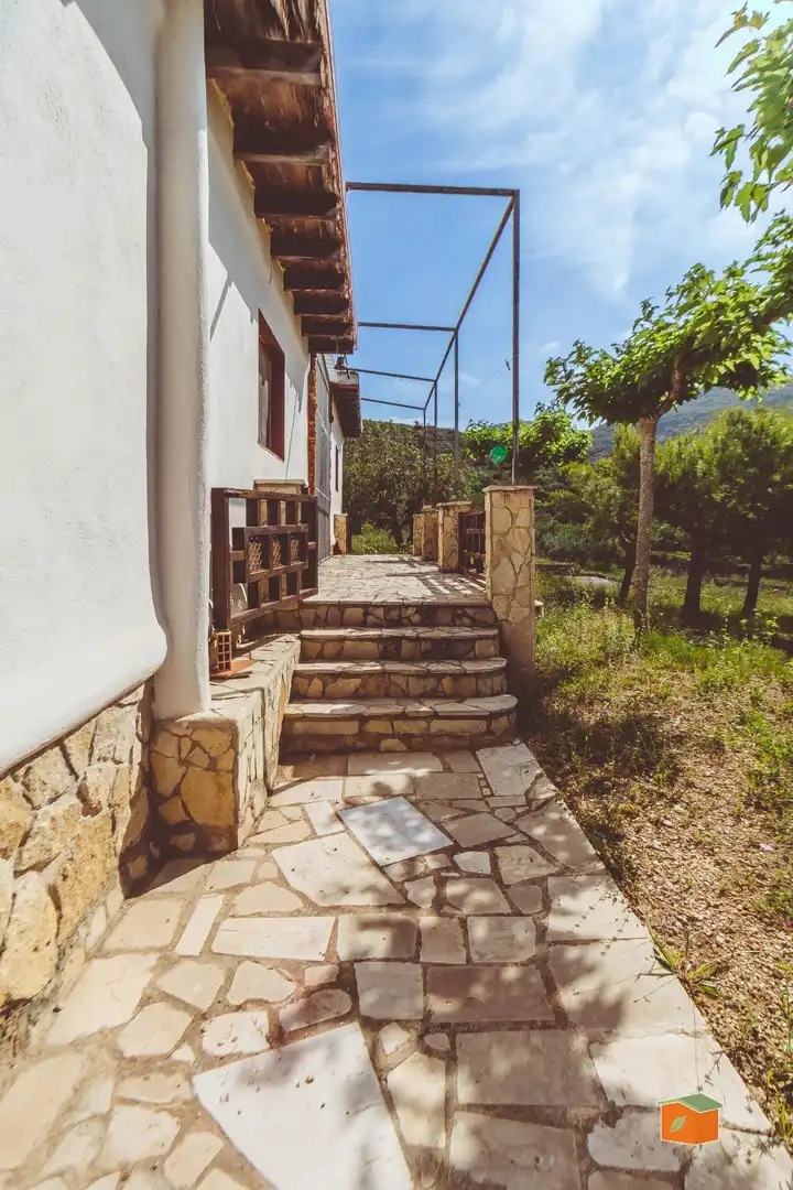Terrasse von Haus oder Chalet zum Verkauf in Ulldecona mit Möbliert