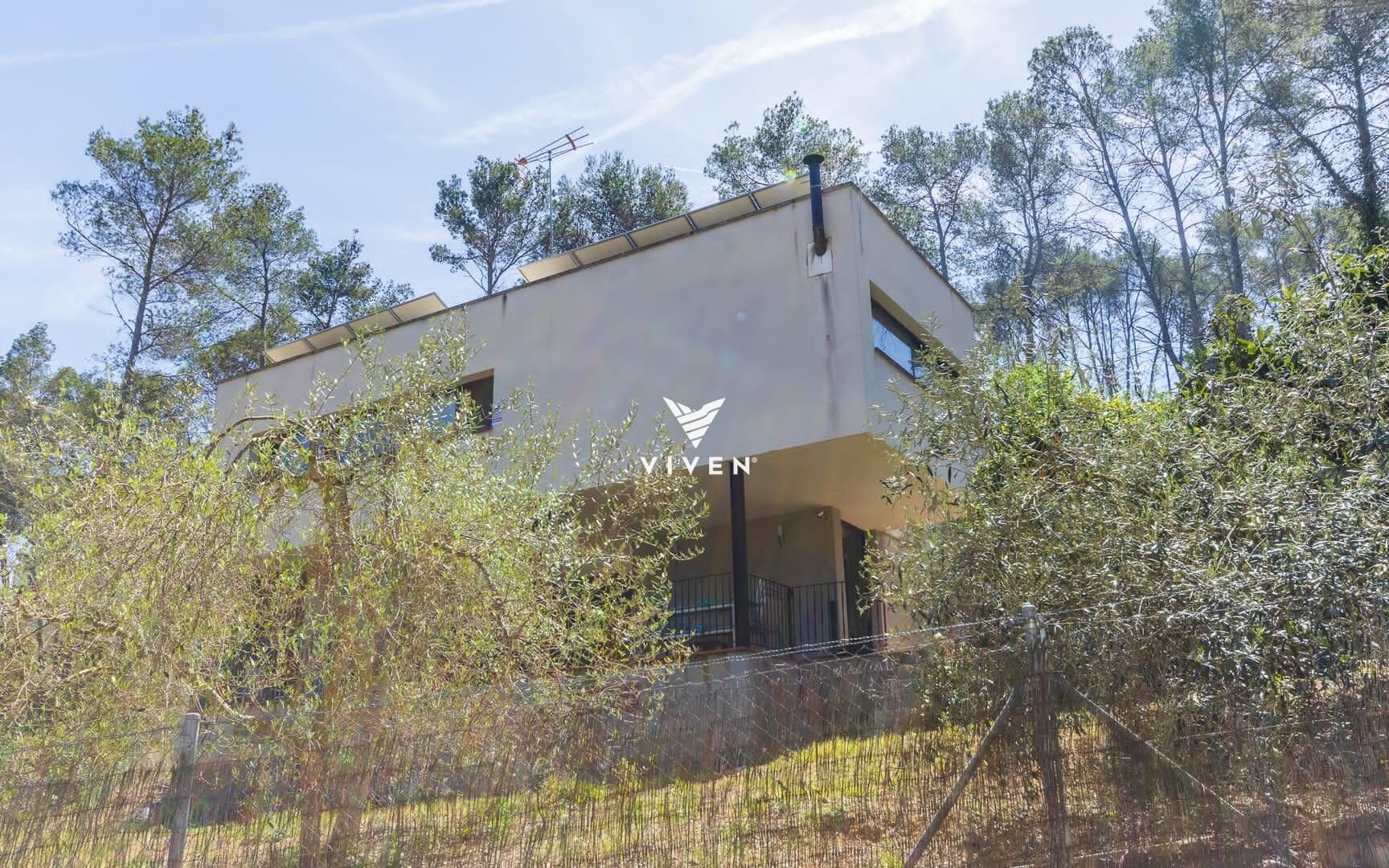 Vista exterior de Casa o xalet en venda en Olivella amb Calefacció, Jardí privat i Terrassa