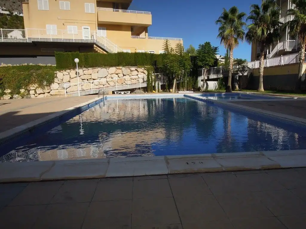 Piscina de Apartamento en venta en Altea con Aire acondicionado, Calefacción y Terraza