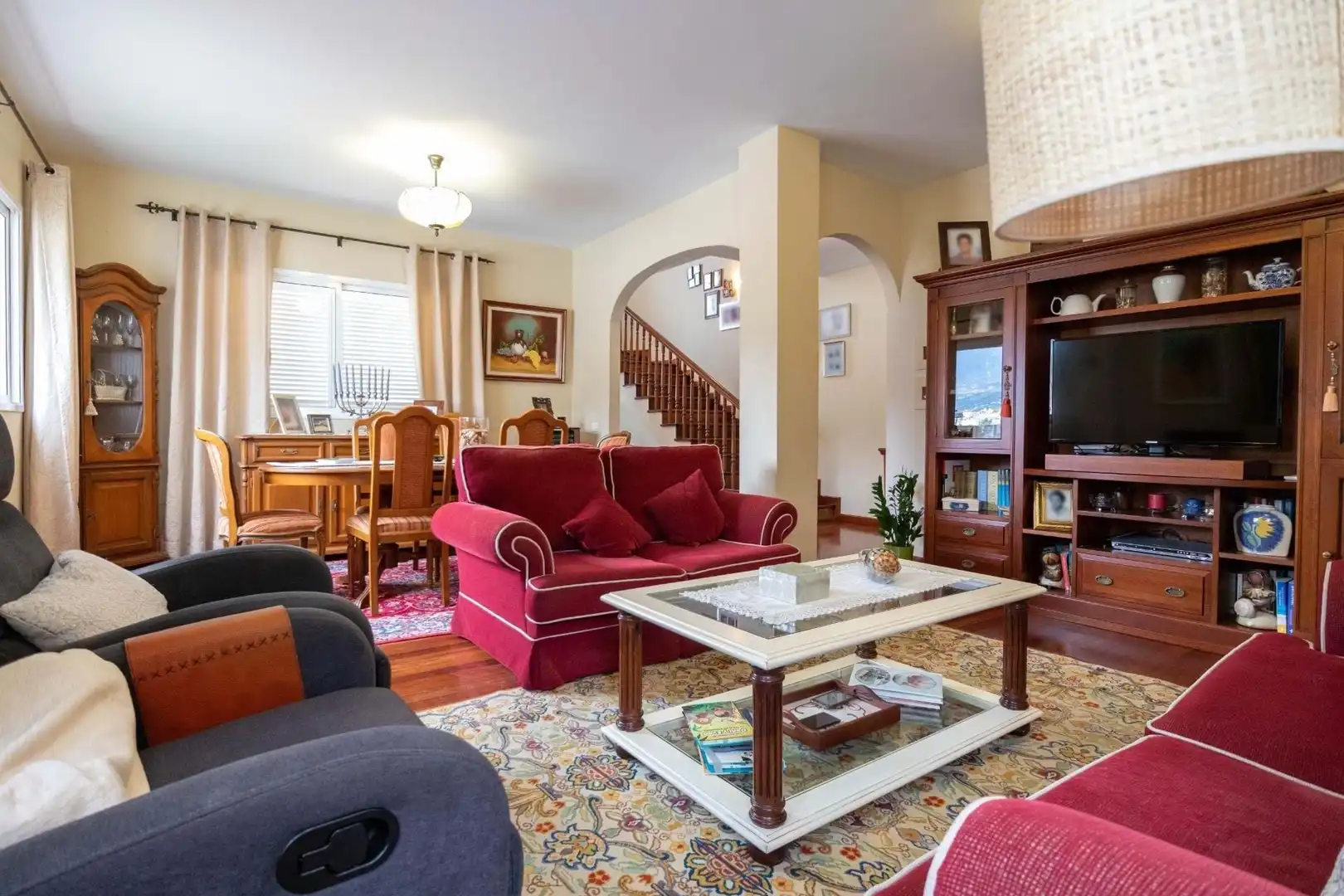 Living room of Houses for sale in La Orotava  with Terrace and Balcony