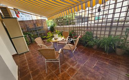 Terrace of Flat for sale in  Logroño  with Air Conditioner, Terrace and Balcony