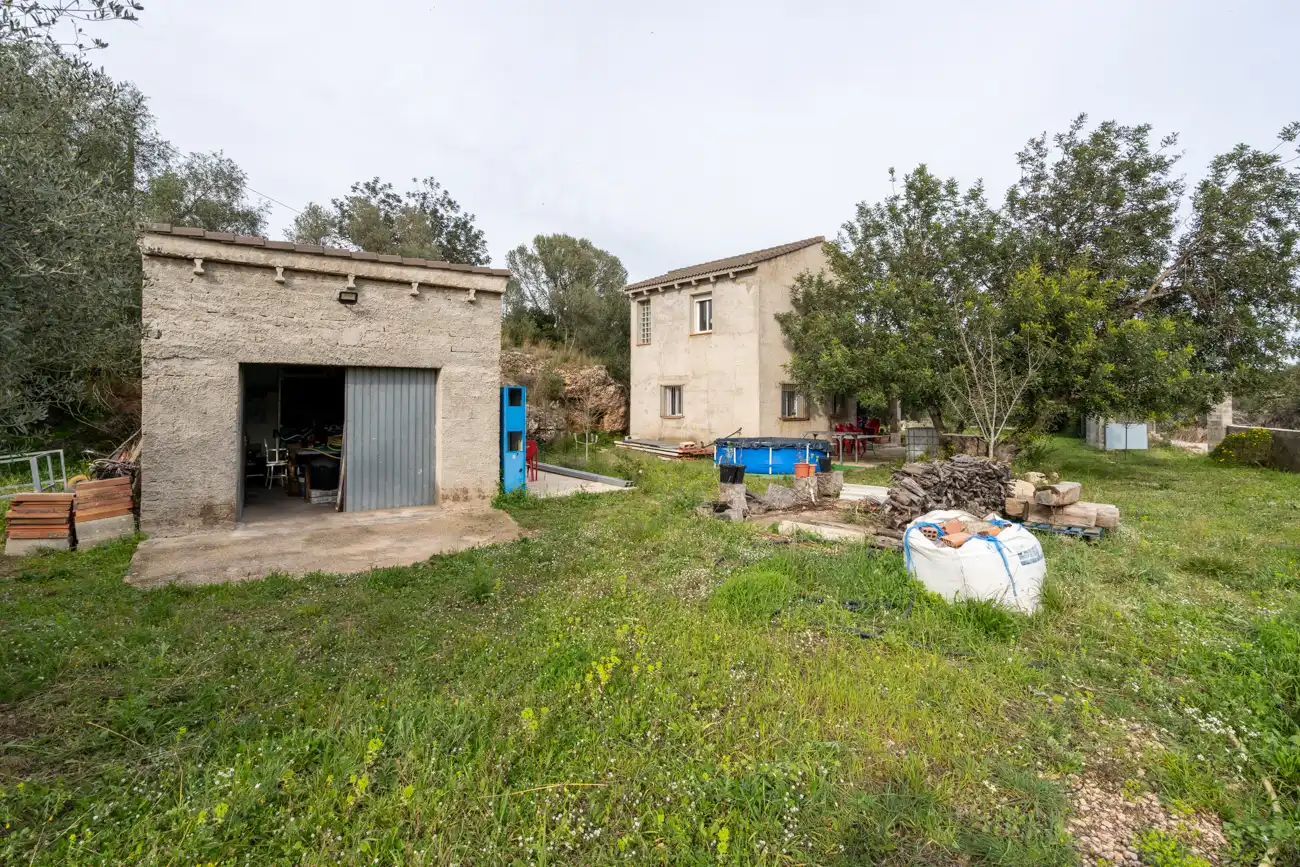Finca rústica en venda en Roquetes amb Jardí privat i Terrassa