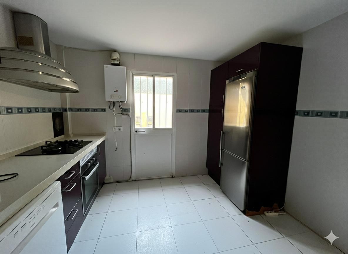 Casa adosada en venda a San García