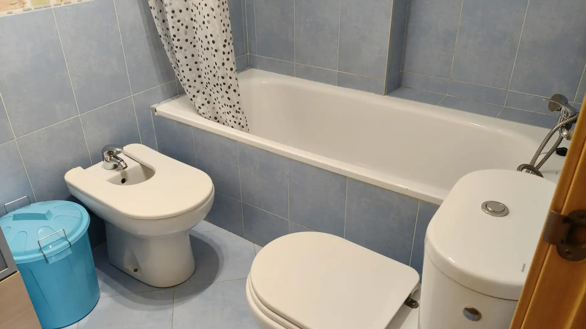 Baño de Apartamento de alquiler en Moncofa con Terraza, Amueblado y Horno
