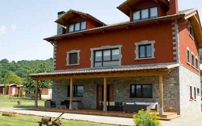 Exterior view of House or chalet for sale in Salas  with Private garden and Terrace