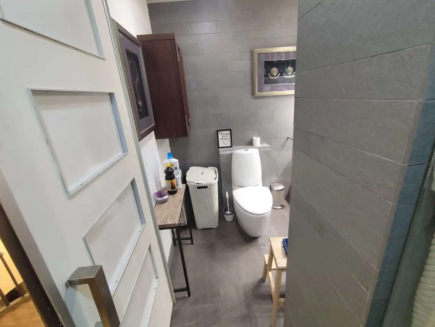 Baño de Dúplex en venta en Salou con Aire acondicionado, Calefacción y Parquet