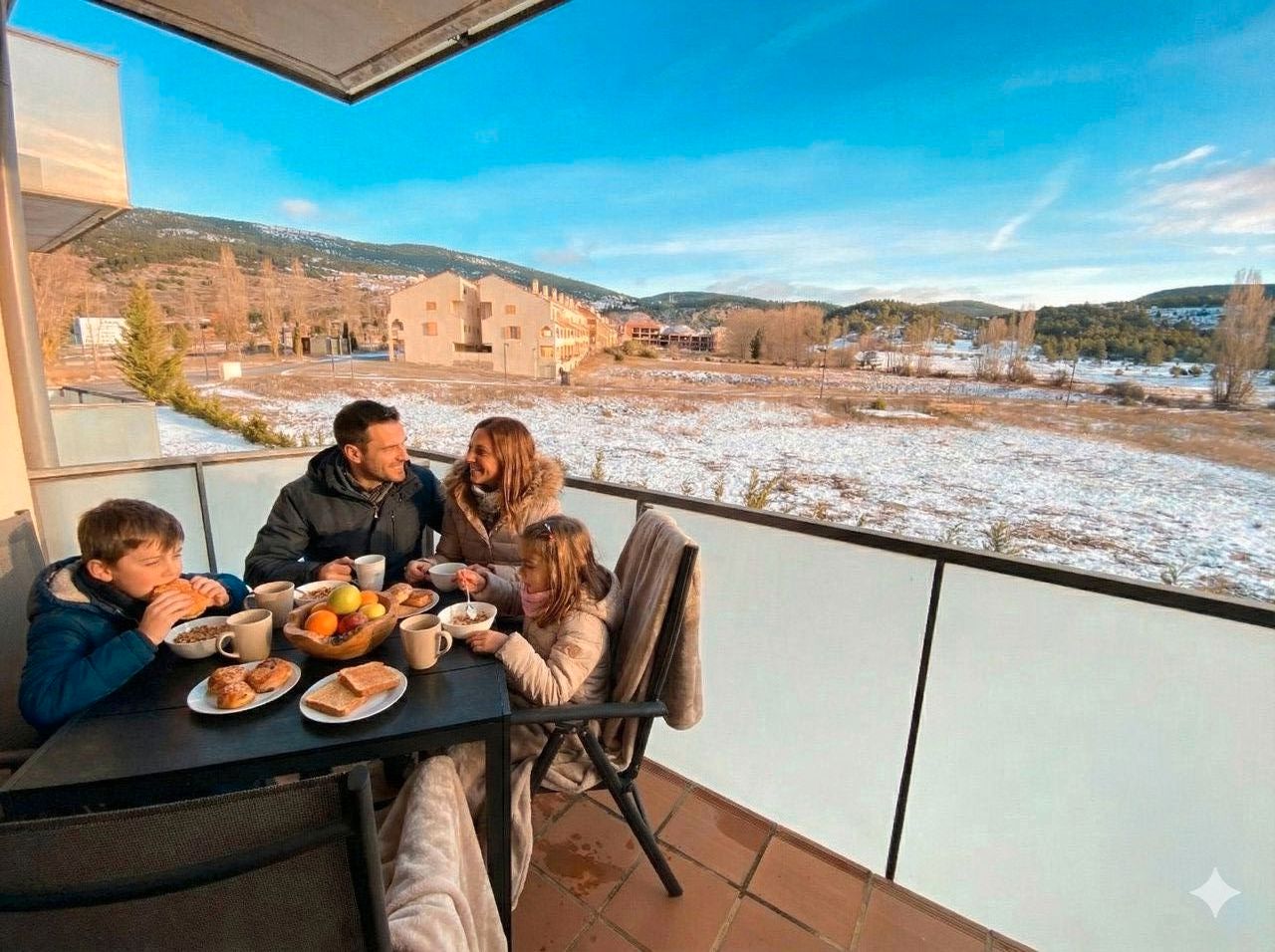 Apartment to rent in Urbanización Vega de la Selva 1, Alcalá de la Selva