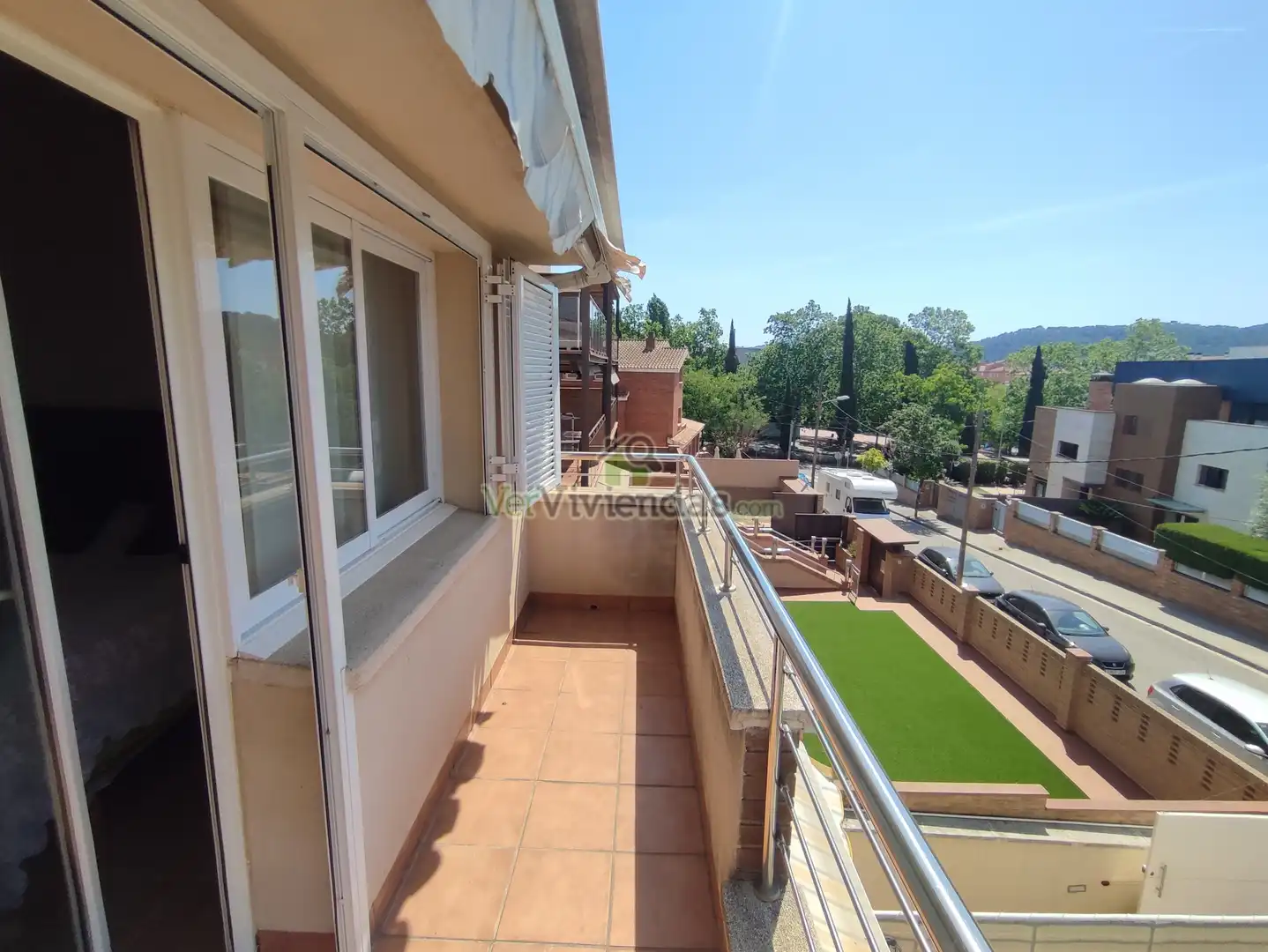 Terrassa de Casa o xalet en venda en Cerdanyola del Vallès amb Aire condicionat, Calefacció i Jardí privat