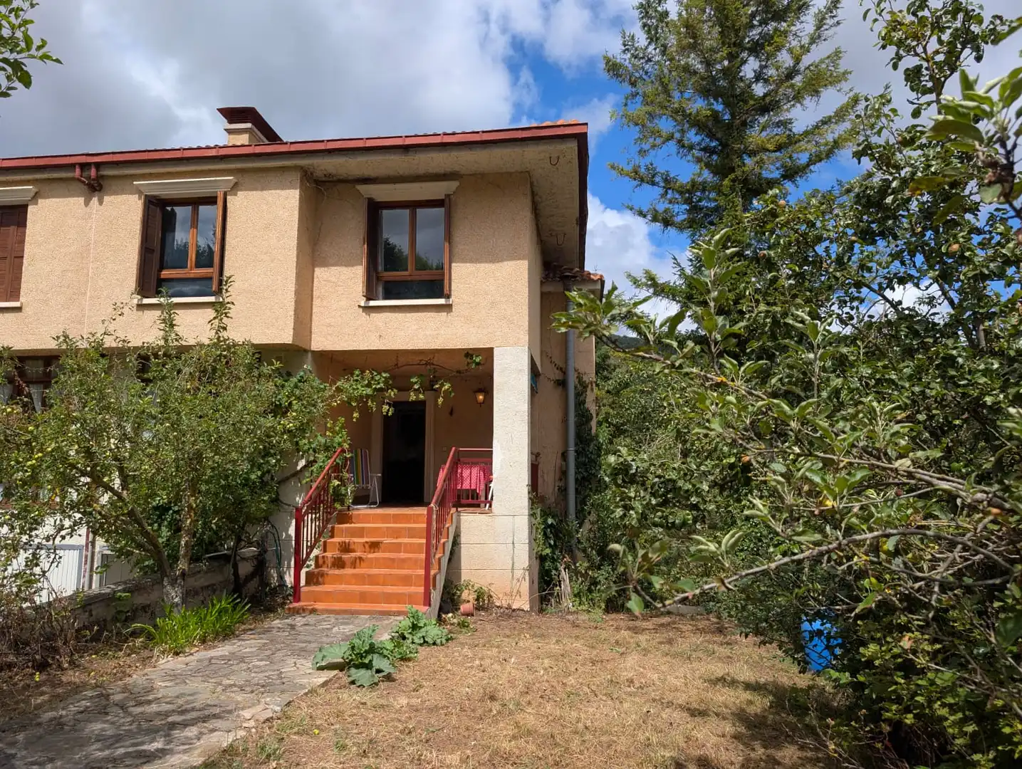 Exterior view of Houses for sale in Zorraquín  with Heating, Private garden and Parquet flooring
