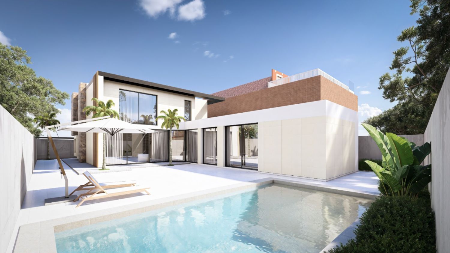 Außenansicht von Fabrik Grundstücke zum verkauf in Arroyomolinos (Madrid)