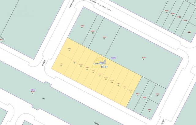 Terreno residencial en Venta en Antigua Moreria