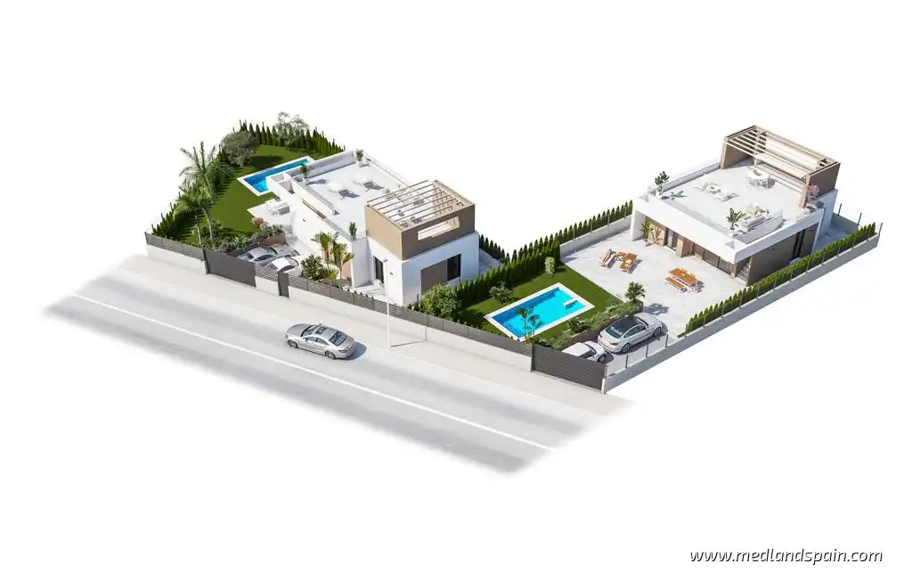 Detached house with pool for sale in Las Salinas, imagen 10
