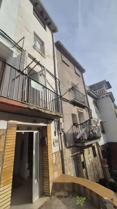 Vista exterior de Casa o chalet en venta en Cervera del Río Alhama con Amueblado y Balcón