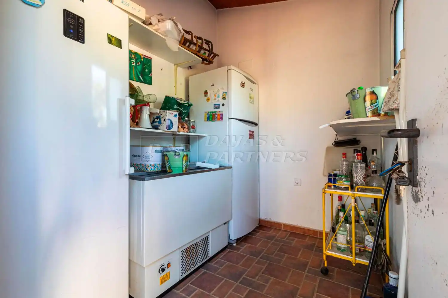 Küche von Haus oder Chalet zum Verkauf in Orihuela mit Privatgarten, Abstellraum und Schwimmbad
