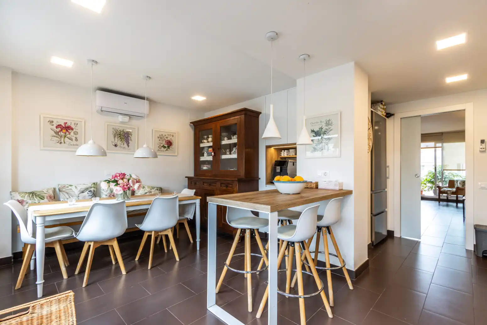 Dining room of Attic for sale in Ponent