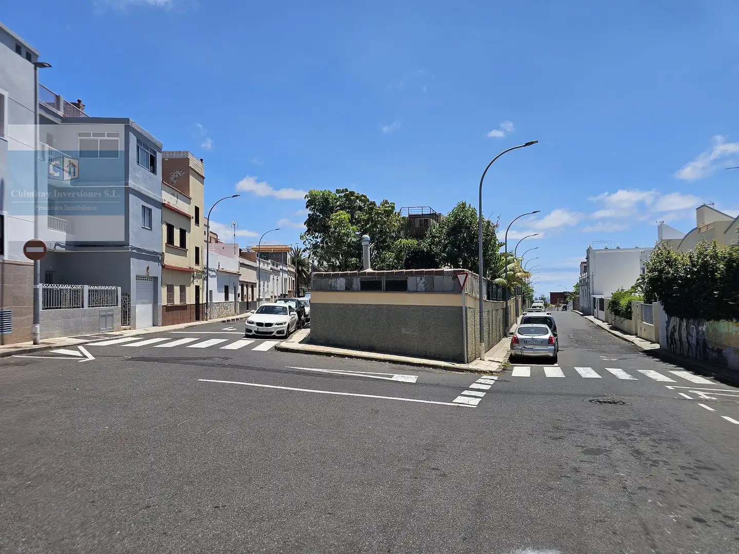 Vista exterior de Planta baixa en venda en Santa Cruz de Tenerife amb Terrassa