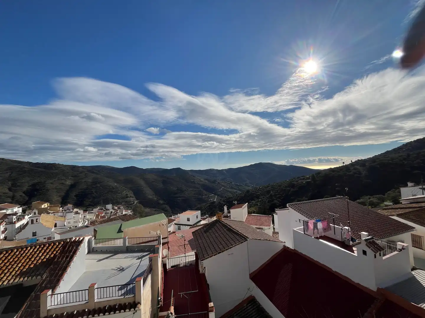 Exterior view of Country homes for sale in Málaga