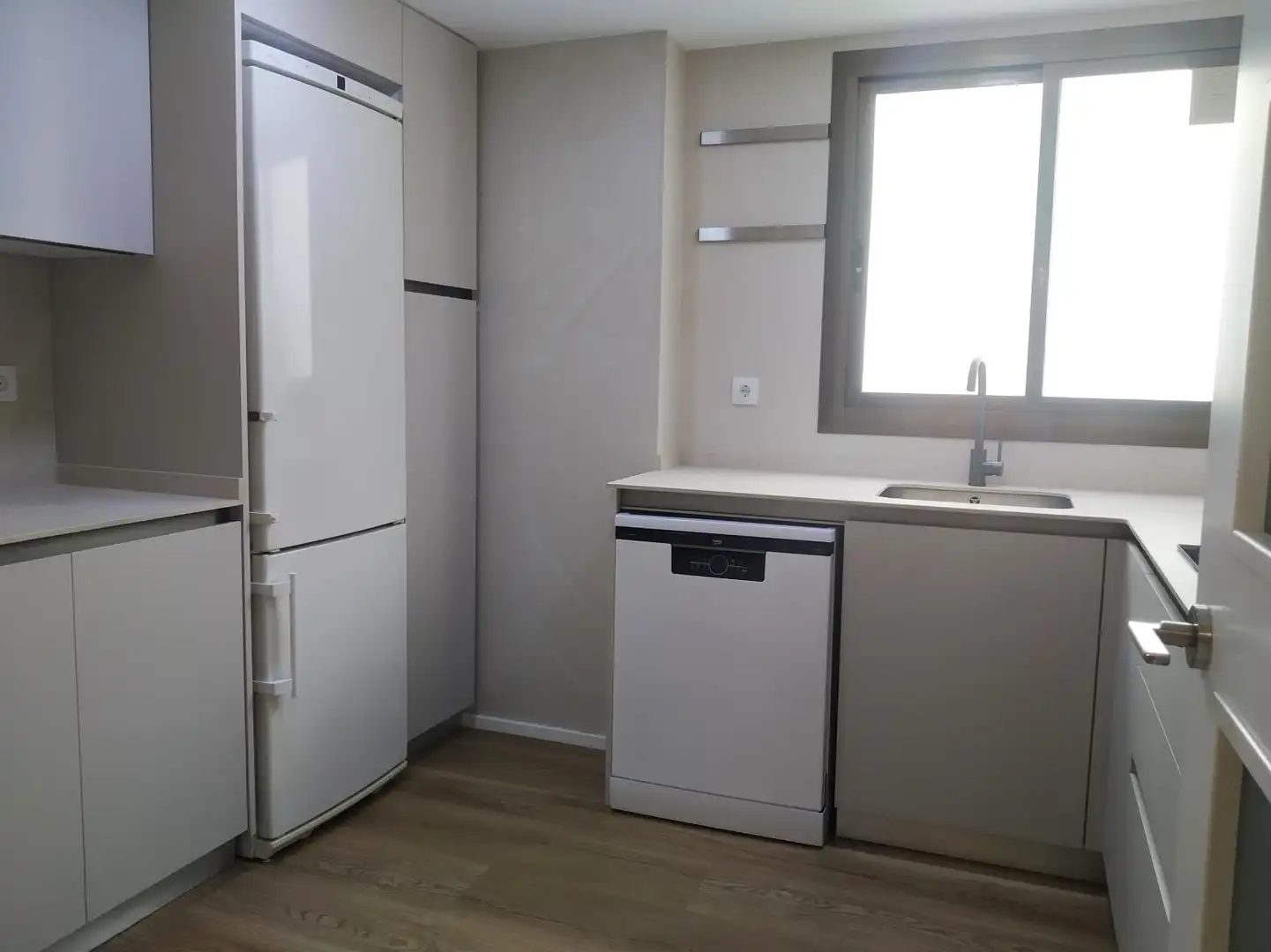 Piso de alquiler en CL QUART, El Pilar