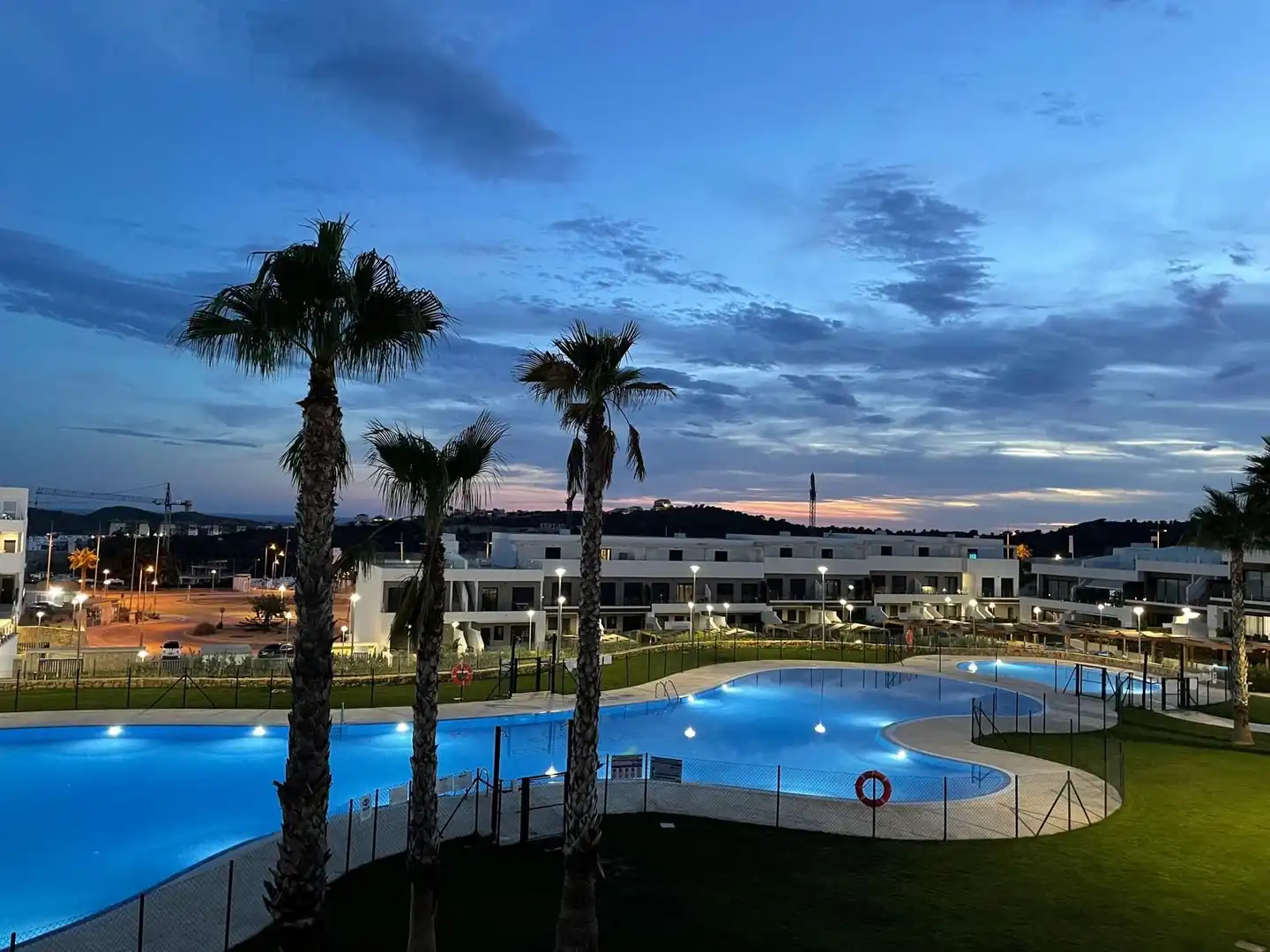 Apartament amb piscina en venda a Finestrat Pueblo, imagen 2
