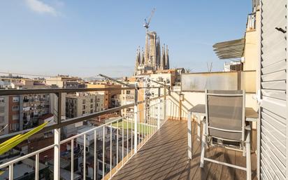 Terrace of Attic for sale in  Barcelona Capital  with Heating, Terrace and Balcony