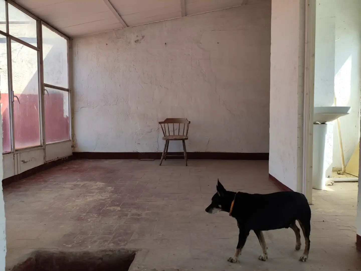 Vista exterior de Casa adosada en venta en Murcia con Aire acondicionado y Terraza